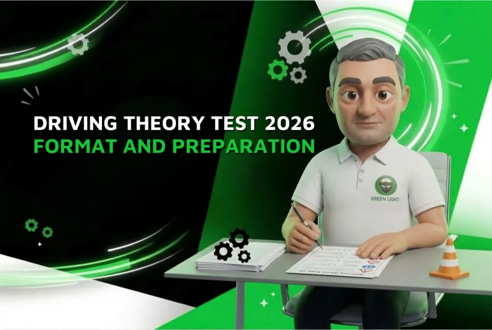 The 2026 driving theory exam in Armenia: format and preparation