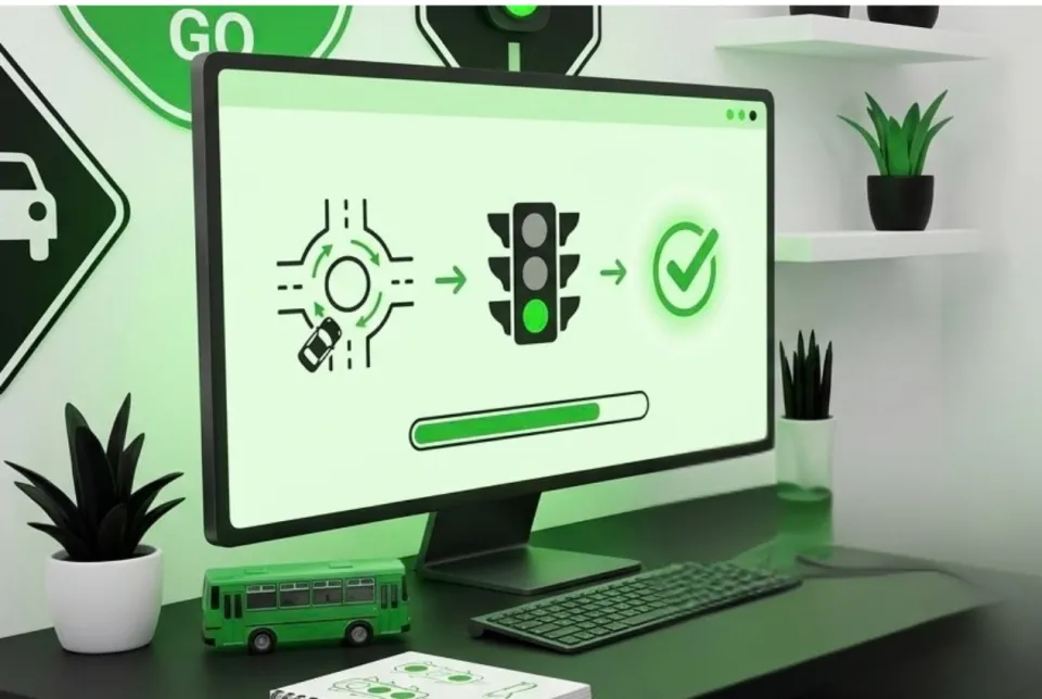 Новый сайт Green Light: готовьтесь к экзамену онлайн